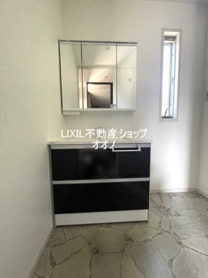 【洗面所】 | 羽生市中央5丁目　中古住宅