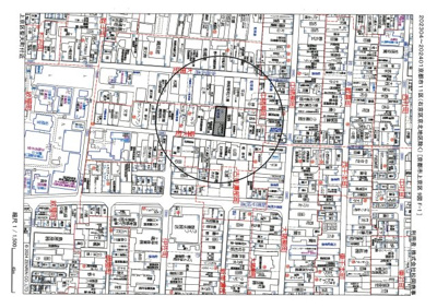 【地図】 | 仮）フラッティ聖天町