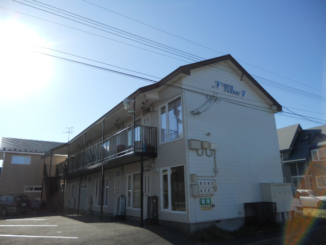 ノースパレスⅤの外観