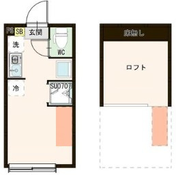 【間取り】 | シティガーデン富士見台 | 間取りです。