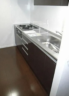 イーストコア曳舟一番館のキッチン