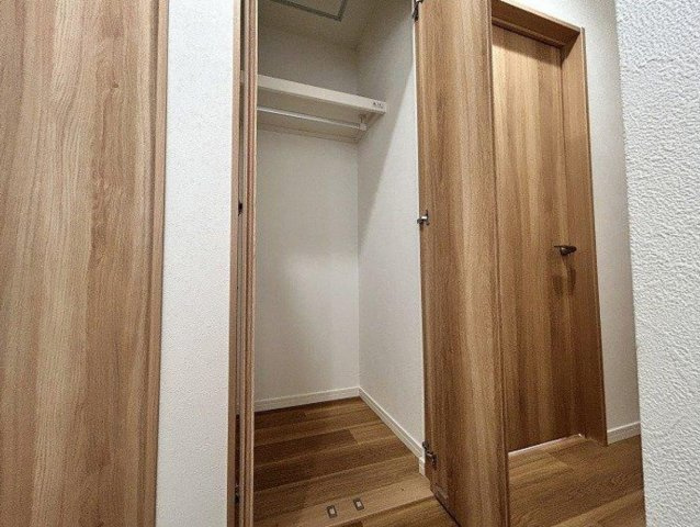 知多市寺本台４丁目　中古戸建の収納