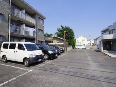 【駐車場】 | ラ・フォーレ小見野3
