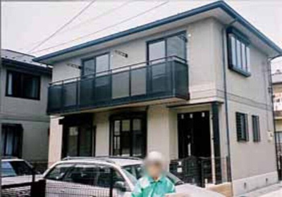 【外観】 | 市川貸家　Ａ