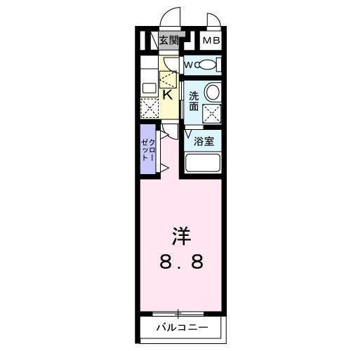 【間取り】 | ブレーメンハウス