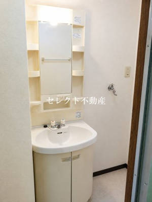 【洗面所】 | 【新町マンション】 | 【新町マンション】