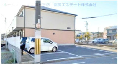 【駐車場】 | フジパレス式内町Ⅲ番館