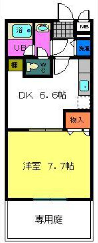 【間取り】 | フジパレス式内町Ⅲ番館