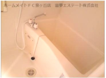 【浴室】 | フジパレス式内町Ⅲ番館 | ※イメージ　同物件別号室の写真