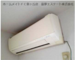 【設備】 | フジパレス式内町Ⅲ番館 | エアコン付
※イメージ　同物件別号室の写真