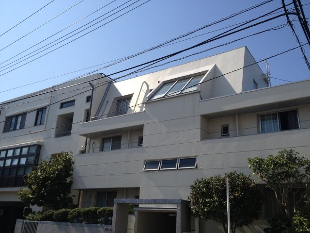 関根ハイツの外観
