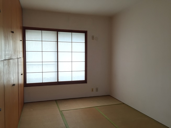関根ハイツの和室|※別のお部屋の画像です
