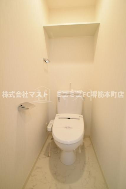 ＬＣ新梅田Ⅱのトイレ