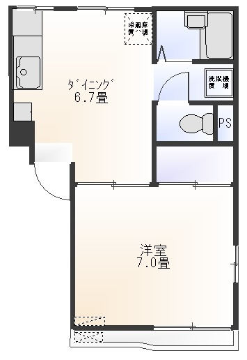 【間取り】 | エトワールメゾン | 間取り　反転タイプ