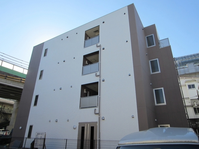 アンプルールフェール十条の外観|静かで住環境良好です！