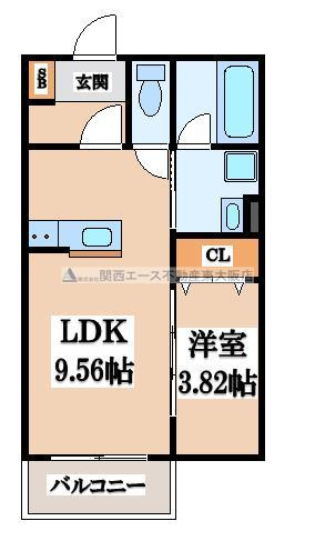 【間取り】 | LASOIE