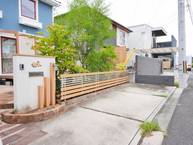 木津川市城山台6丁目戸建の駐車場|駐車スペースもあります