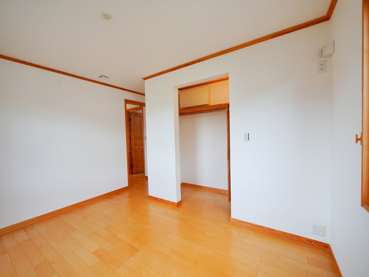 木津川市城山台6丁目戸建の洋室|個人の部屋や寝室として使える洋室です