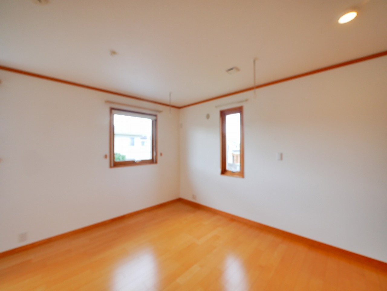 木津川市城山台6丁目戸建の寝室|落ち着いて過ごせるお部屋なので、寝室にいかがでしょうか