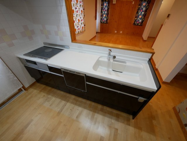 木津川市城山台6丁目戸建のキッチン|キッチンです