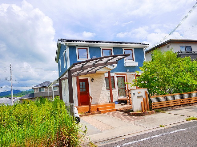 木津川市城山台６丁目戸建の外観