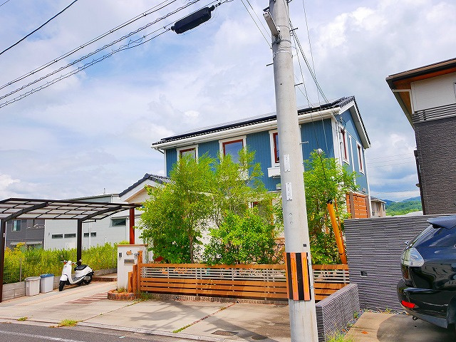木津川市城山台６丁目戸建の外観