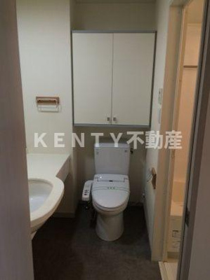【トイレ】 | セレニティ久が原 | 清潔感のあるトイレです