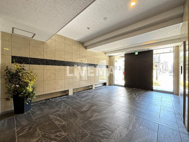 【ロビー】ベルルージュ名駅西 