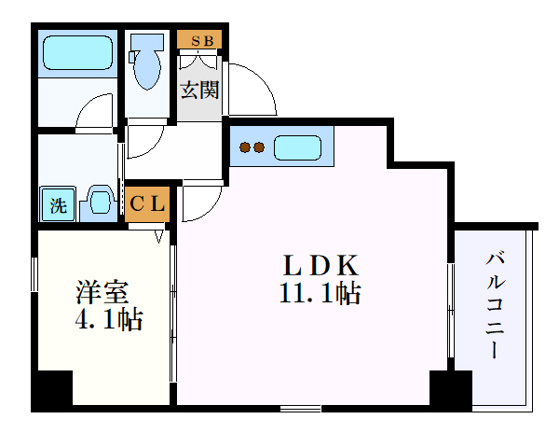ベルルージュ名駅西