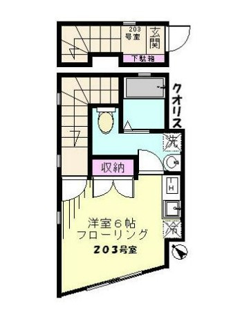 クオリスの間取り