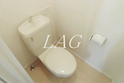 【トイレ】 | リトルリバーⅡ | トイレです。