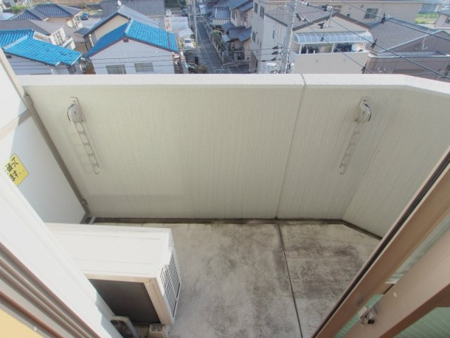Ｃｒｅｓｃｅｎｔのバルコニー