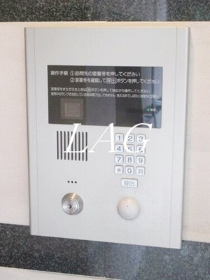 【セキュリティ】 | ベルファース大井町 | オートロックです。