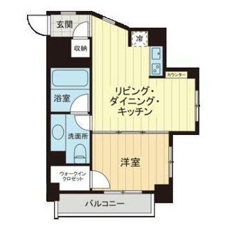 【間取り】 | ベルファース大井町 | 間取りです。