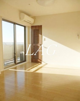 【居間・リビング】 | ベルファース大井町 | 洋室のお部屋です。