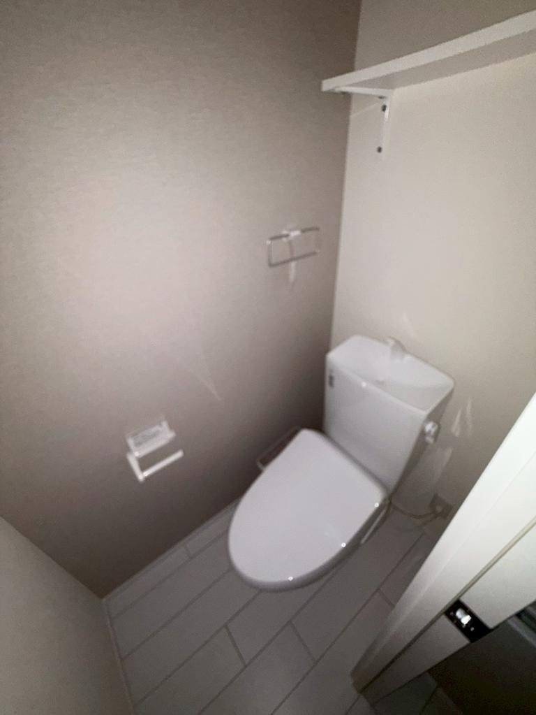 ＨＷ．ＨＩＬＬＳ東日暮里Ⅱのトイレ|シンプルで使いやすいトイレです