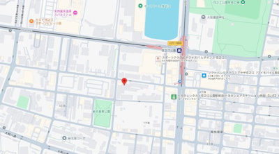 【地図】 | メゾン　ウエスト　Ⅰ