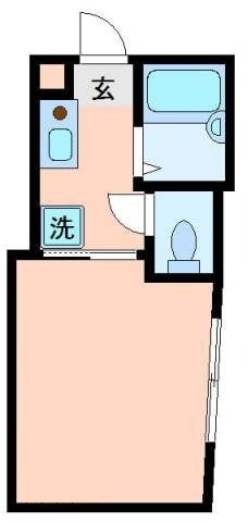 エスポワール平井の間取り|間取りです。