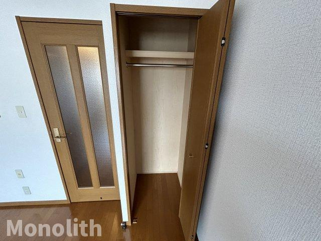 碧空館の収納