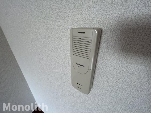 碧空館のセキュリティ