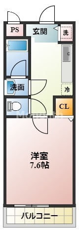 碧空館の間取り