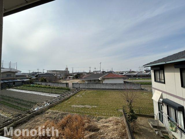 碧空館の展望