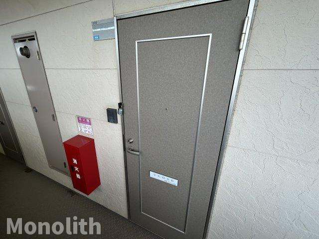 碧空館の玄関