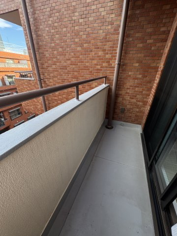 シャンボール小石川　6Fのバルコニー