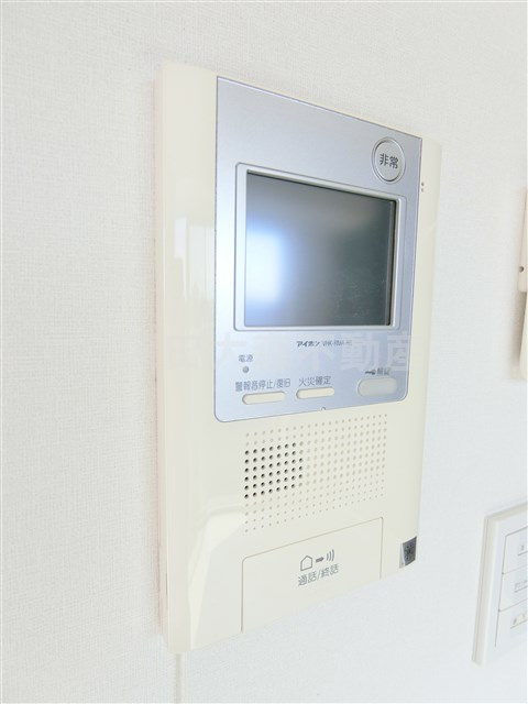 ハーモニーレジデンス大森ウエストの設備|TVモニター付オートロック