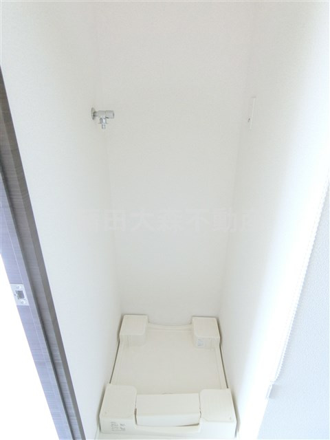 ハーモニーレジデンス大森ウエストの設備|室内洗濯置き場