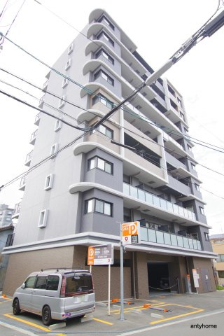 Lazo福島の外観