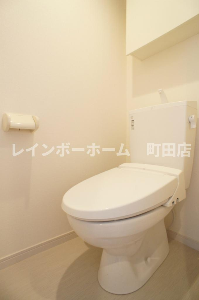 リブリ・華さがみ野※初期費用分割後払いサービス利用可能物件のトイレ