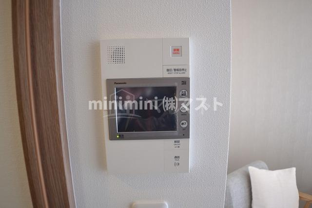 大阪市西区靱本町２丁目の賃貸マンションのセキュリティ