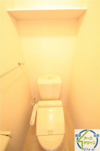 VILLA　DEL　SOLのトイレ|※類似部屋